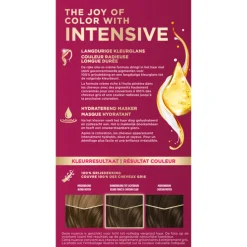 Palette Intensive Oil-Care Color Haarkleuring 600 Lichtbruin