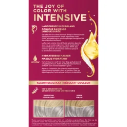 Palette Intensive Oil-Care Color Haarkleuring U71 Puur Zilvergrijs