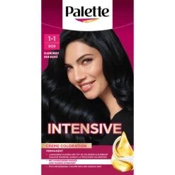 Palette Palette Intensive Oil-Care Color Haarkleuring 909 Blauwzwart