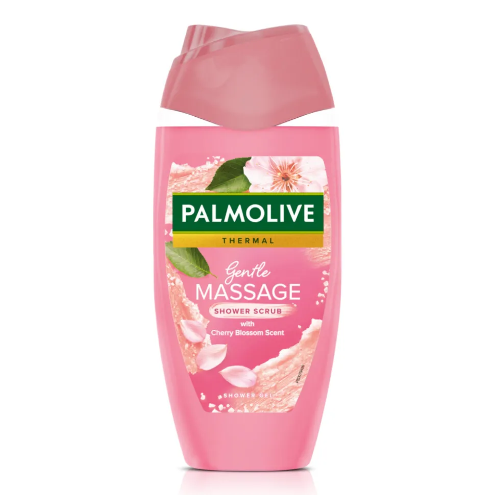 Palmolive Douche Gentle Scrub Cherry Blossom 250 ml