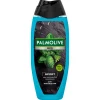 Palmolive Palmolive Men Sport 3-in-1 douchegel met etherische oliën van munt en cedernaalden 500 ml