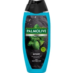 Palmolive Palmolive Men Sport 3-in-1 douchegel met etherische oliën van munt en cedernaalden 500 ml