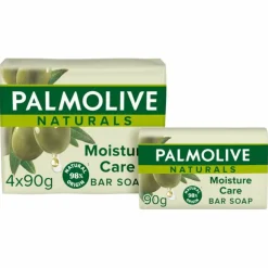 Palmolive Tabletzeep Naturals Olijf & Melk 4x 90 gr