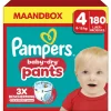 Pampers Baby Dry Luierbroekjes Maat 4 (9-15 kg) 180 stuks