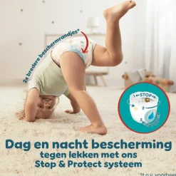 Pampers Baby Dry Luierbroekjes Maat 4 (9-15 kg) 180 stuks