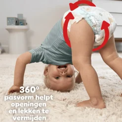 Pampers Baby Dry Luierbroekjes Maat 4 (9-15 kg) 180 stuks