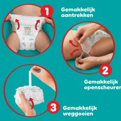 Pampers Baby Dry Luierbroekjes Maat 4 (9-15 kg) 180 stuks
