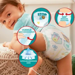 Pampers Baby Dry Luierbroekjes Maat 3 (6-11 kg) 192 stuks