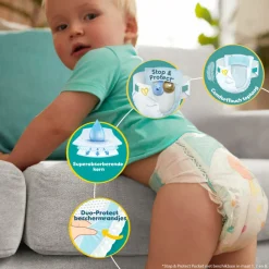 Pampers Baby Dry Luiers Maat 5 (11-16 kg) 174 stuks