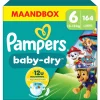 Pampers Baby Dry Luiers Paw Patrol Maat 6 (13-18 kg) 164 stuks