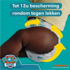 Pampers Baby Dry Luiers Paw Patrol Maat 5 (11-16 kg) 186 stuks