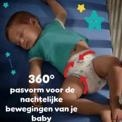 Pampers Baby Dry Night Pants Luierbroekjes Maat 4 (9kg-15kg) 180 stuks