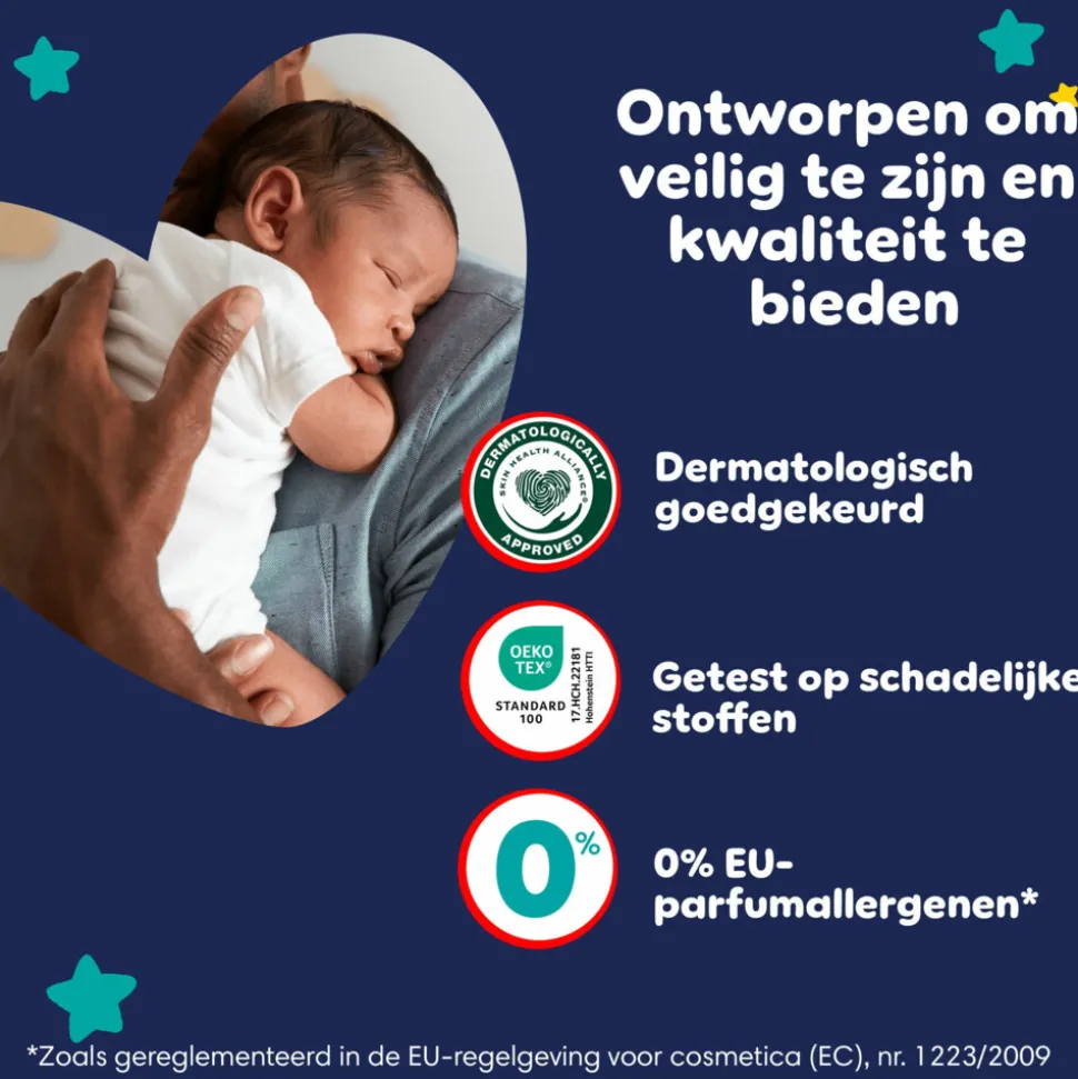 Pampers Baby Dry Night Pants Luierbroekjes Maat 4 (9kg-15kg) 180 stuks