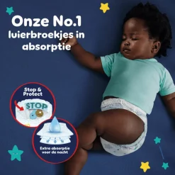 Pampers Baby Dry Night Pants Luierbroekjes Maat 5 (11kg-17kg) 160 stuks