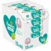 Pampers Billendoekjes Sensitive 15x80 = 1200 stuks