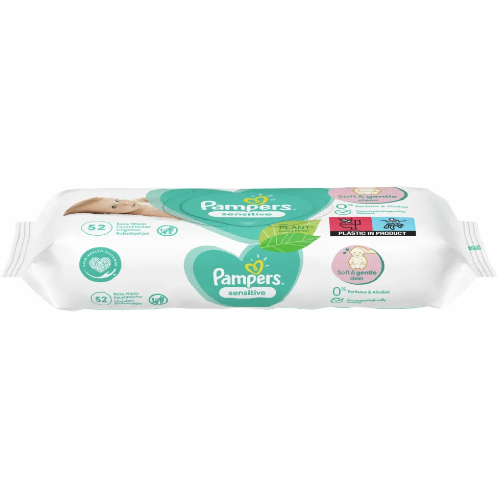 Pampers Billendoekjes Sensitive 12x52=624 stuks