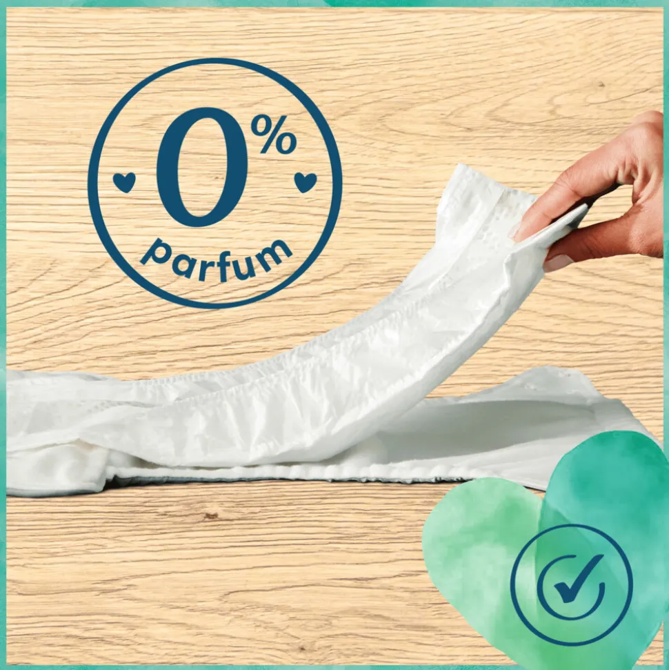 Pampers Harmonie Hybrid Starterspakket met 3 Wasbare Luiers en 25 Toplagen 1 set