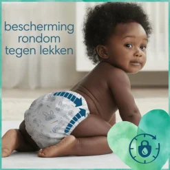 Pampers Harmonie Hybrid Wasbare Luiers 3 stuks