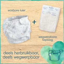 Pampers Harmonie Hybrid Wegwerpbare Toplagen Extra Absorberend 92 stuks