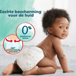 Pampers Harmonie Luierbroekjes Maat 4 (9-15 kg) 168 stuks