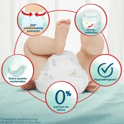 Pampers Harmonie Luierbroekjes Maat 4 (9-15 kg) 168 stuks