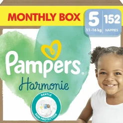 Pampers Harmonie Luiers Maat 5 (11-16 kg) 152 stuks