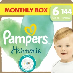 Pampers Harmonie Luiers Maat 6 (13+ kg) 144 stuks
