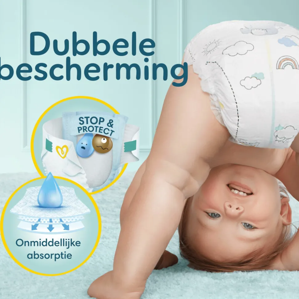 Pampers Premium Protection Luiers Maat 5 (11-16 kg) 152 stuks