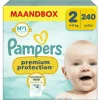 Pampers Premium Protection Luiers Maat 2 (4-8 kg) 240 stuks