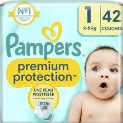 Pampers Premium Protection Luiers Maat 1 (2-5kg) 42 stuks