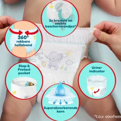Pampers Premium Protection Luierbroekjes Maat 5 (11-17 kg) 144 stuks