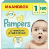 Pampers Premium Protection Luiers Maat 1 (2-5kg) 180 stuks