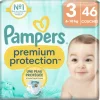 Pampers Premium Protection Luiers Maat 3 (6-10 kg) 46 stuks