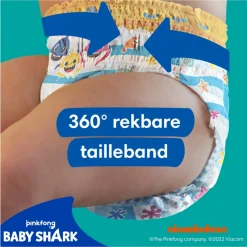 Pampers Splashers Zwemluiers Maat 4-5 (9-15 kg) 11 stuks