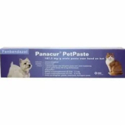 Panacur PetPaste Ontworming Pasta 5 gr