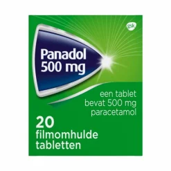 Panadol Advance Caplet 500mg 20 tabletten