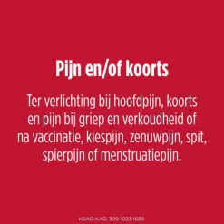 Panadol Plus Gladde Tablet 500 mg 24 tabletten