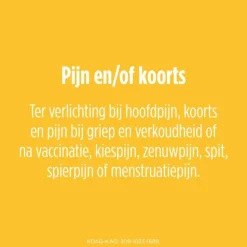 Panadol Zapp 500 mg 20 tabletten