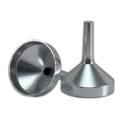 Parfum Accessoire Trechtertje Zilver