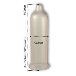 Pasante Condooms Extra 12 Stuks