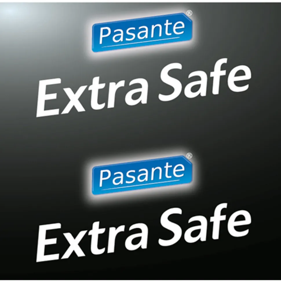 Pasante Condooms Extra 12 Stuks