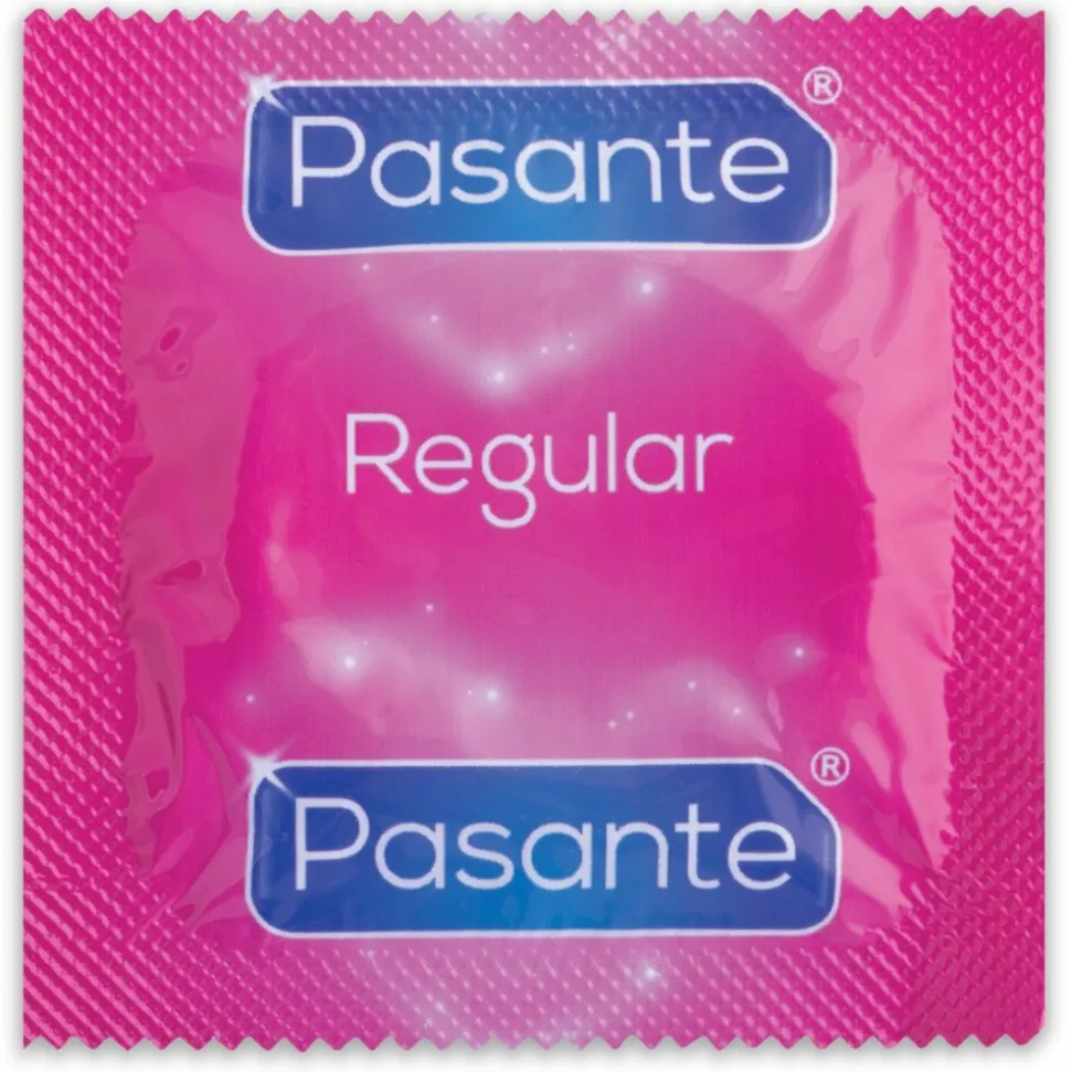 Pasante Condooms Regular 12 Stuks