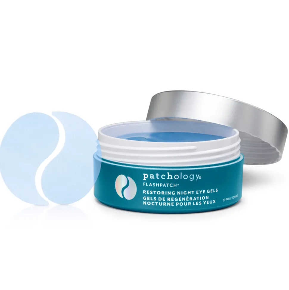 Patchology FlashPatch Oog Gel Patches 30-pack Restoring Night 30 stuks