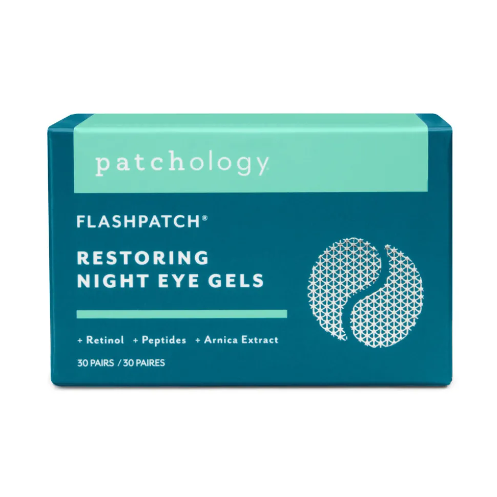 Patchology FlashPatch Oog Gel Patches 30-pack Restoring Night 30 stuks