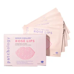 Patchology Hydrating Lip Gels Serve Chilled Rose 5 stuks