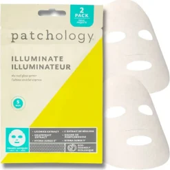 Patchology Illuminate Sheet Mask 2 stuks