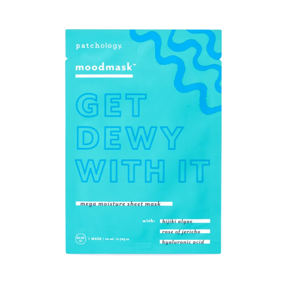 Patchology Moodmask Sheetmasker Get Dewy With It