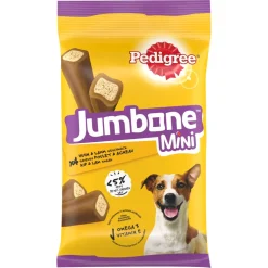 Pedigree Jumbstone Hondensnacks Mini Kip & Lam 160 gr