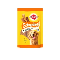 Pedigree Schmackos Hondensnacks Gevogelte Mix 144 gr