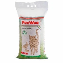 PeeWee Houtkorrels 9 kg